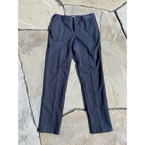 Vince Mens Slater Slim Fit Chinos Pants sz 30 Navy Blue Old Money Capsule